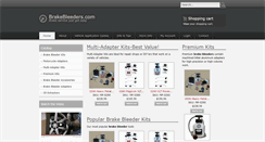 Desktop Screenshot of brakebleeders.com